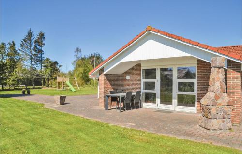 Jegum House | Holiday Home Hindbærvangen Oksbøl V