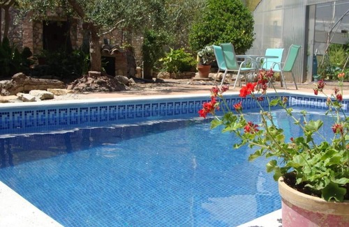 Alcover House | Holiday Home 'Hort De La Cinteta' with Mountain View, Private Pool and Air Conditioning