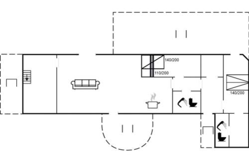 Udsholt House | Holiday Home Hughe - 1-3km from the sea by Interhome