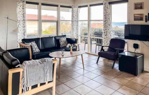Grønninghoved Strand House | Holiday Home Hvedemarken Sjølund Xii