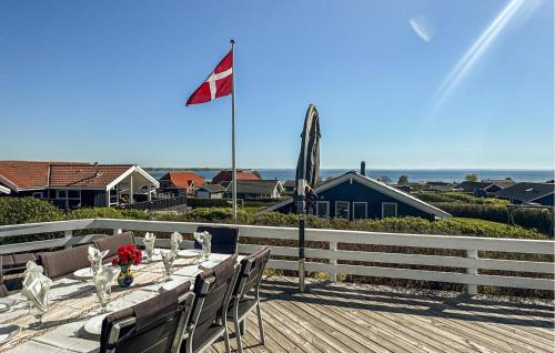 Grønninghoved Strand House | Holiday Home Hvedemarken Xii