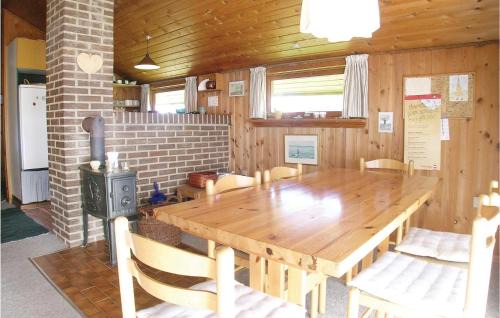 Bjerregaard House | Holiday Home Hvide Sande 27