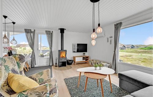Bjerregard Strand House | Holiday Home Hvide Sande 31