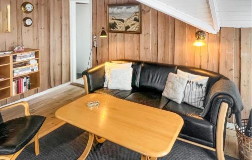 Bjerregard Strand House | Holiday Home Hvide Sande 20