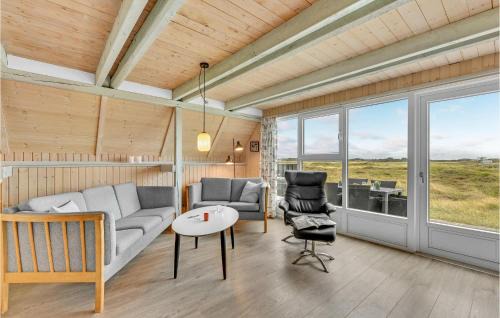 Hvide Sande House | Holiday Home Hvide Sande With A Fireplace 05