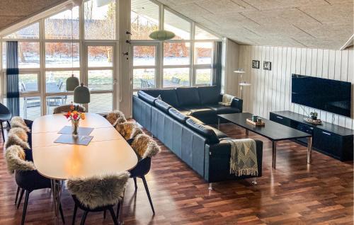 Jegum House | Holiday Home Hybenvangen Oksbøl Denm