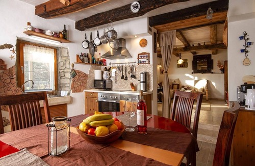 Bric House | Holiday home in a quiet location with pool and far-reaching views