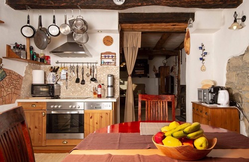 Bric House | Holiday home in a quiet location with pool and far-reaching views
