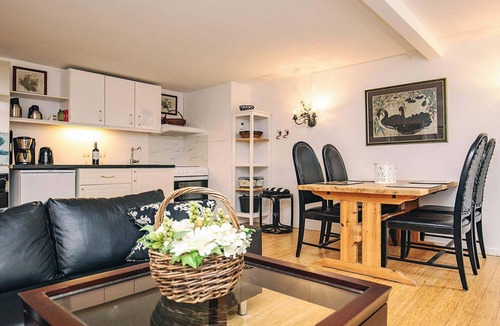 Brovst House | Holiday home in Brovst with terrace