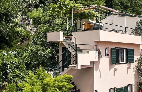 Drasnice House | Holiday Home in Drašnice with Seaview, Terrace, Air condition, WIFI (3586-5)