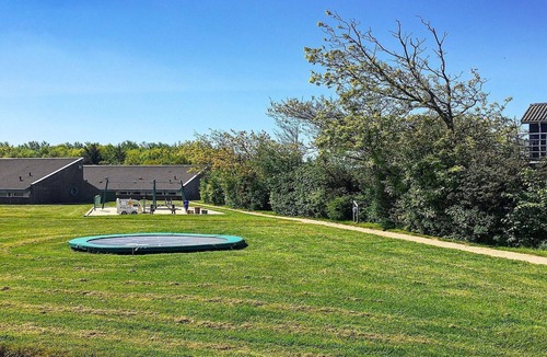 Bork Havn House | Holiday home in Hemmet with hot tub