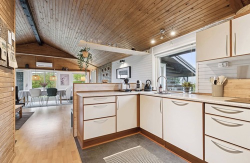 Bøjden House | Holiday home in Horne with sea view