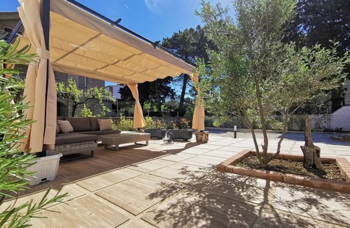 Ist House | Holiday Home in Ist with Terrace, Air condition, WIFI, Washing machine (5103-1)