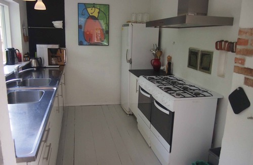 Lemvig Villa | Holiday home in Lemvig near the North Sea