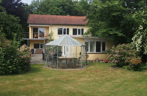 Lemvig Villa | Holiday home in Lemvig near the North Sea