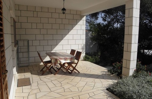 Lumbarda House | Holiday Home in Lumbarda with Seaview, Terrace, Air condition, WIFI (128-4)
