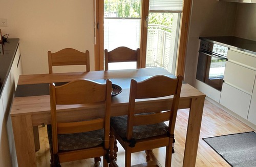 Morel Apartment | holiday home in Mörel near the Aletsch ski area