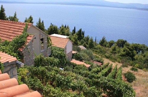 Murvica House | Holiday Home in Murvica with Seaview, Terrace, Air condition, WIFI (146-1)