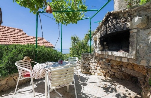 Murvica House | Holiday Home in Murvica with Seaview, Terrace, Air condition, WIFI (146-1)