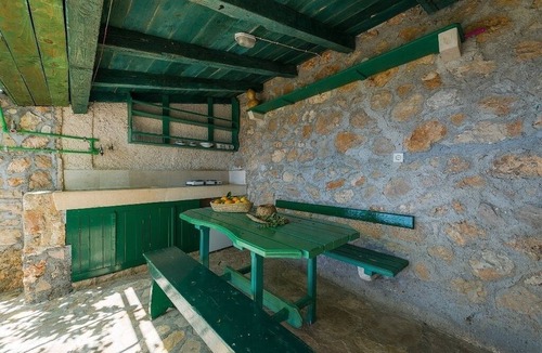 Murvica House | Holiday Home in Murvica with Seaview, Terrace, Air condition, WIFI (146-6)