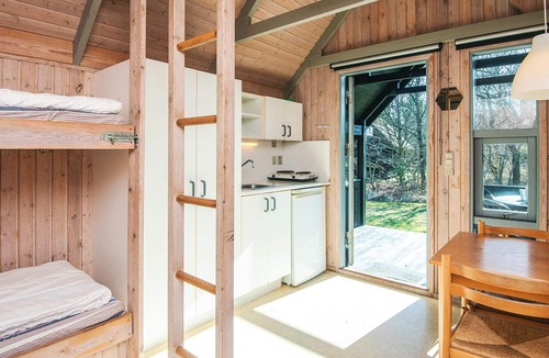 Pandrup House | Holiday Home in Pandrup With Shared Bathroom