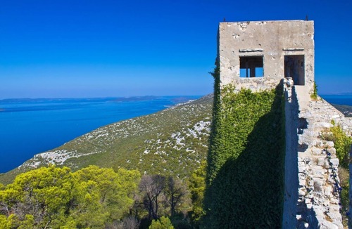 Preko House | Holiday Home in Preko with Seaview, Terrace, Air condition, WIFI (4571-1)