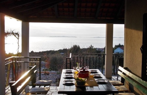 Primosten House | Holiday Home in Primošten with Seaview, Terrace, Air condition, WIFI (54-1)