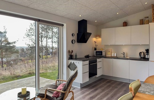Egsmark Strand House | Holiday home in protected nature near Mols Bjerge