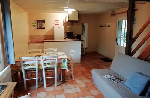Monchaux House | Holiday Home in Quend near Forest and Sea