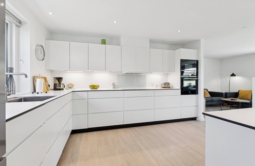 Faaborg Villa | Holiday home in South Funen near beach