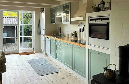 Langeland Municipality House | Holiday home in the middle of nature with sea view