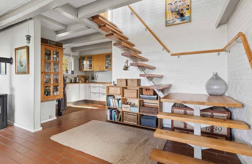 Faaborg House | Holiday home in the forest with sea view