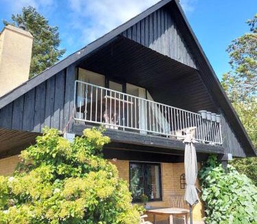 Faaborg House | Holiday Home In The Forest With Sea View