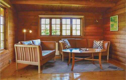 Hornsved House | Holiday Home Jægerspris With Fireplace Iv