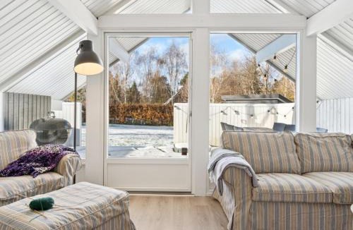 Udsholt Sand House | Holiday Home Janik - 1-3km from the sea by Interhome