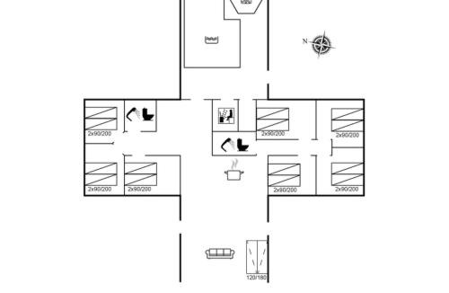 Havneby House | Holiday Home Jenna - 1-4km from the sea by Interhome