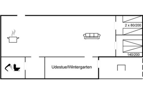 Grærup Strand House | Holiday Home Jonnhild - 700m from the sea by Interhome