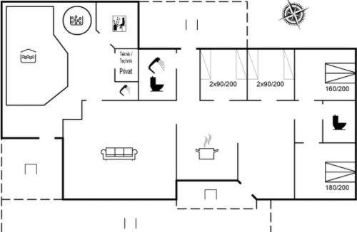 Ristinge House | Holiday Home Jorinde - 1km from the sea by Interhome