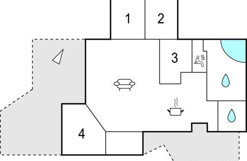 Rømø Kirkeby House | Holiday Home Jtagholmsvej Rømø X