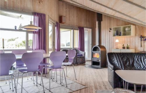 Bjerregard Strand House | Holiday Home Julianevej Iii