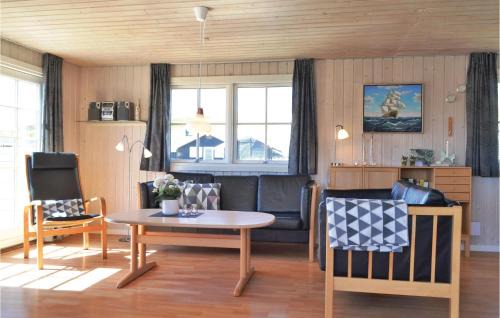 Bjerregard Strand House | Holiday Home Julianevej Hvide Sande X