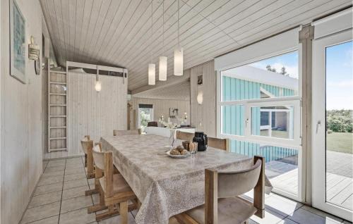 Nr. Lyngby House | Holiday Home Kaskelotvej Løkken Xi
