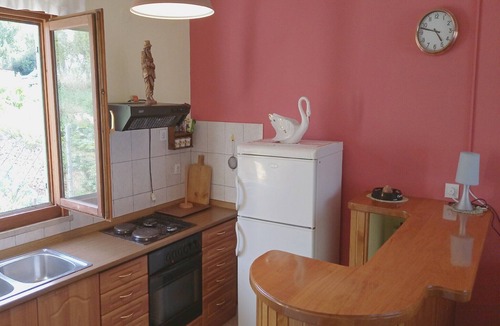 Lumbarda House | Holiday Home Kata - Two-Bedroom Holiday Home with Balcony