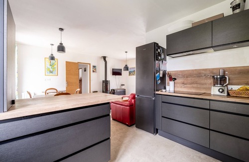 Prefailles House | Holiday Home 'Ker Pathabac' with Private Terrace, Private Garden and Wi-Fi