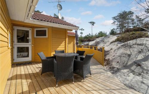 Spidsegard House | Holiday Home Kjøddtynjan Denm