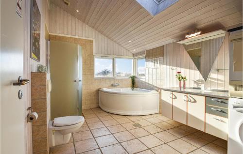 Houvig House | Holiday Home Klægdalen Ringkøbing Denm