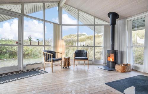 Houvig House | Holiday Home Klægdalen Ringkøbing Denm