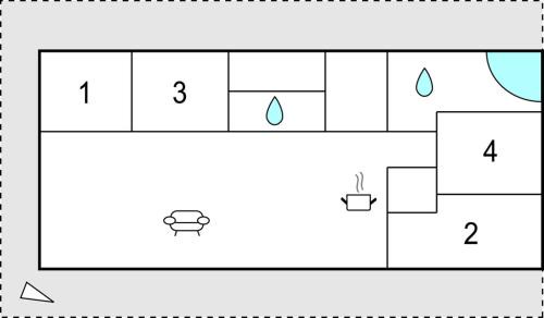 Sandkaas House | Holiday Home Klinteløkken Allinge V
