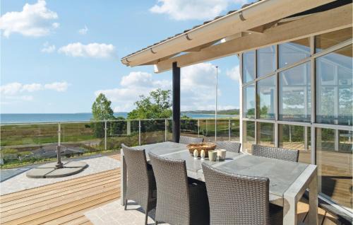 Lyngsbæk Strand House | Holiday Home Klitvej Ebeltoft X