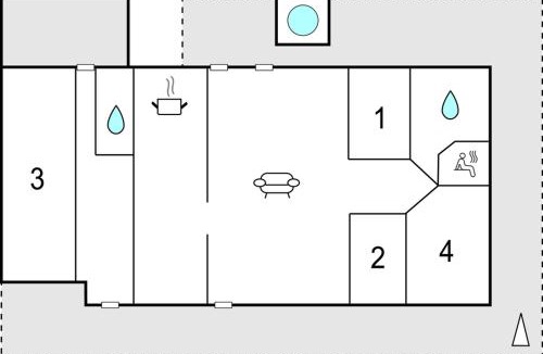 Hoensinge House | Holiday Home Knastebakken